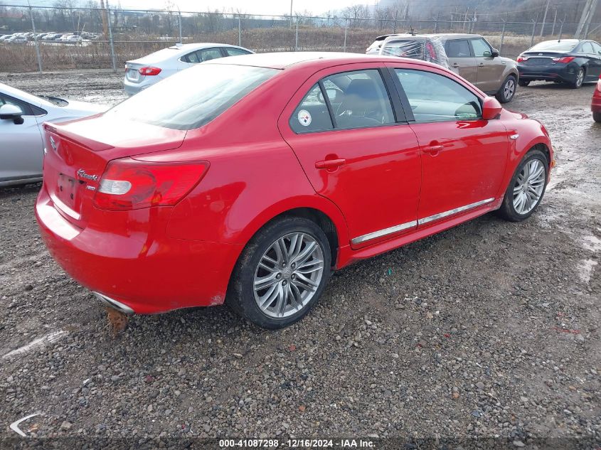 VIN JS2RF9A62D6100140 2013 Suzuki Kizashi, Sport Gts no.4