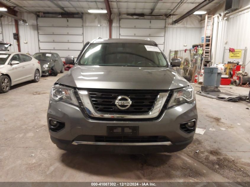 2018 Nissan Pathfinder Platinum/S/Sl/Sv VIN: 5N1DR2MM1JC623056 Lot: 41087302