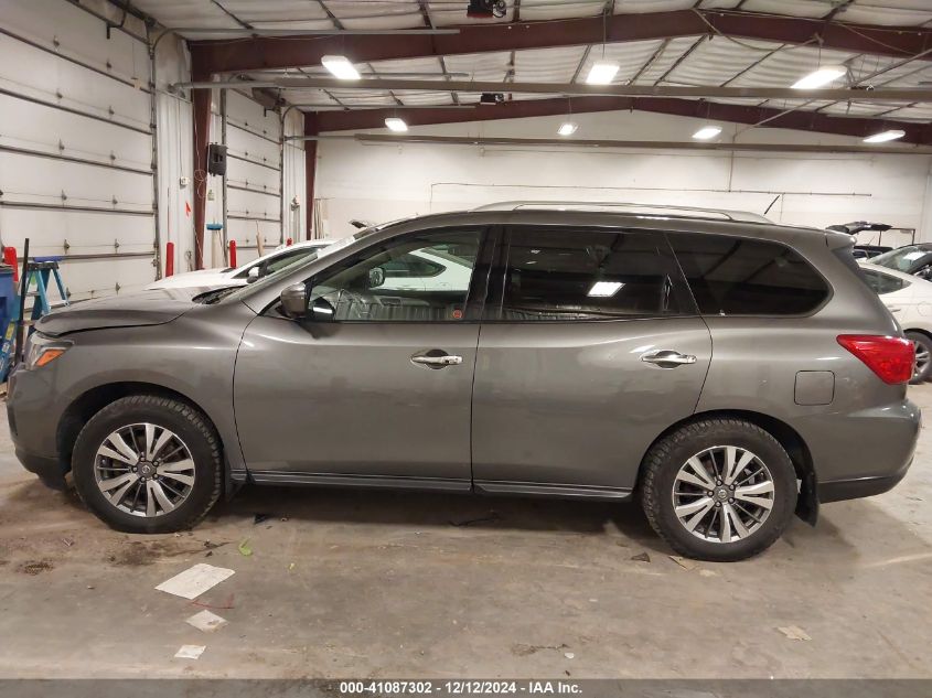 2018 Nissan Pathfinder Platinum/S/Sl/Sv VIN: 5N1DR2MM1JC623056 Lot: 41087302