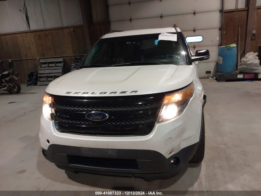 2015 Ford Explorer Sport VIN: 1FM5K8GT6FGA82066 Lot: 41087323