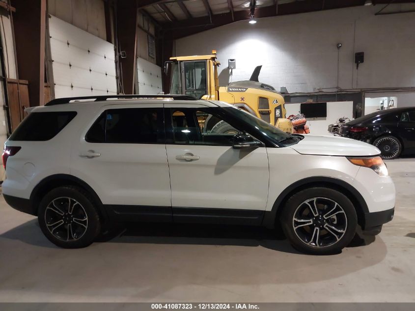 2015 Ford Explorer Sport VIN: 1FM5K8GT6FGA82066 Lot: 41087323