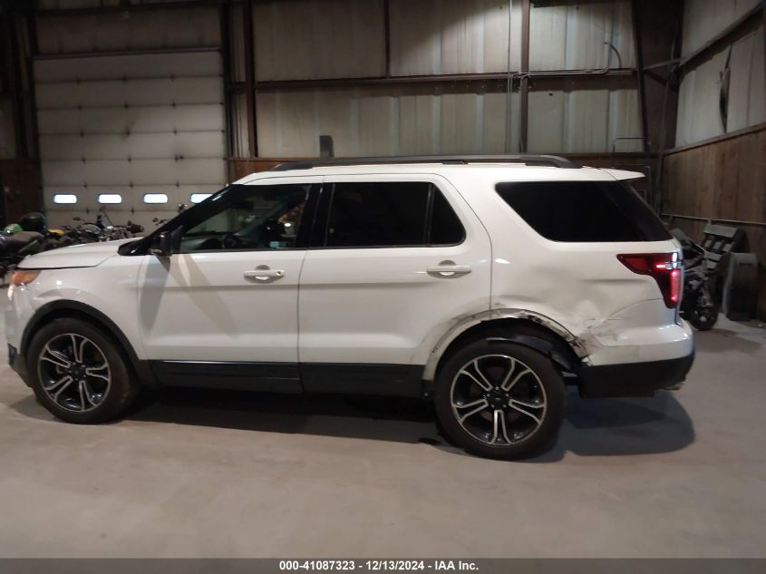 2015 Ford Explorer Sport VIN: 1FM5K8GT6FGA82066 Lot: 41087323