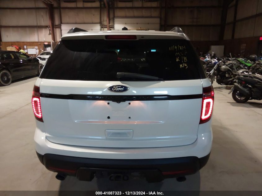 2015 Ford Explorer Sport VIN: 1FM5K8GT6FGA82066 Lot: 41087323