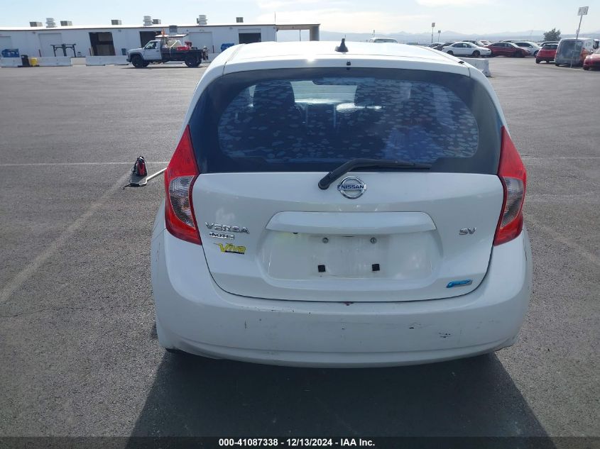 2014 Nissan Versa Note Sv VIN: 3N1CE2CP8EL386439 Lot: 41087338