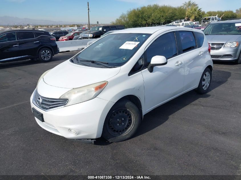 2014 Nissan Versa Note Sv VIN: 3N1CE2CP8EL386439 Lot: 41087338