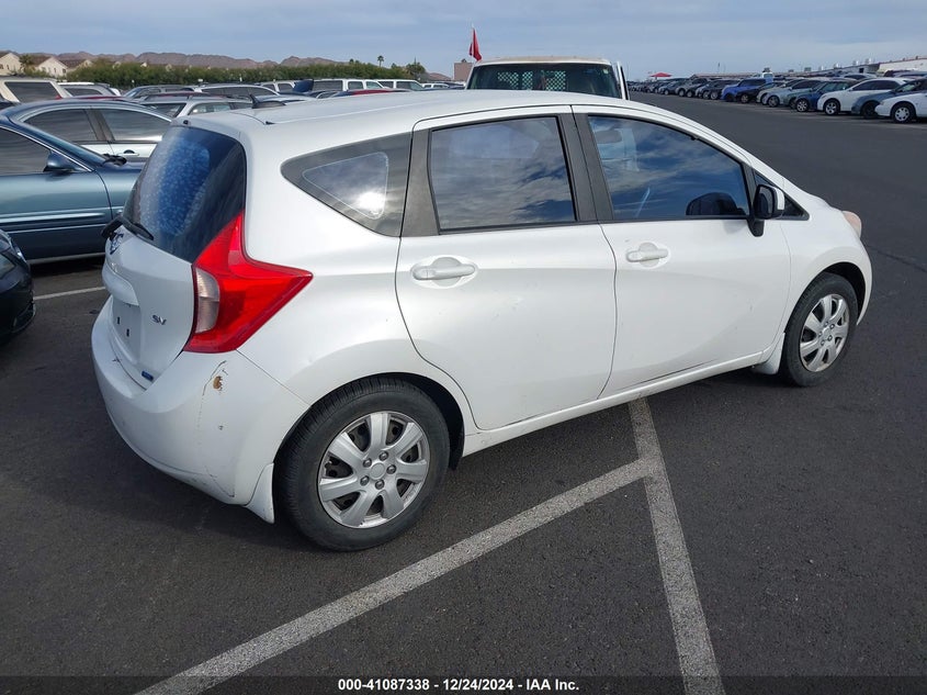 Vin: 3n1ce2cp8el386439, lot: 41577457, nissan versa note sv 20144