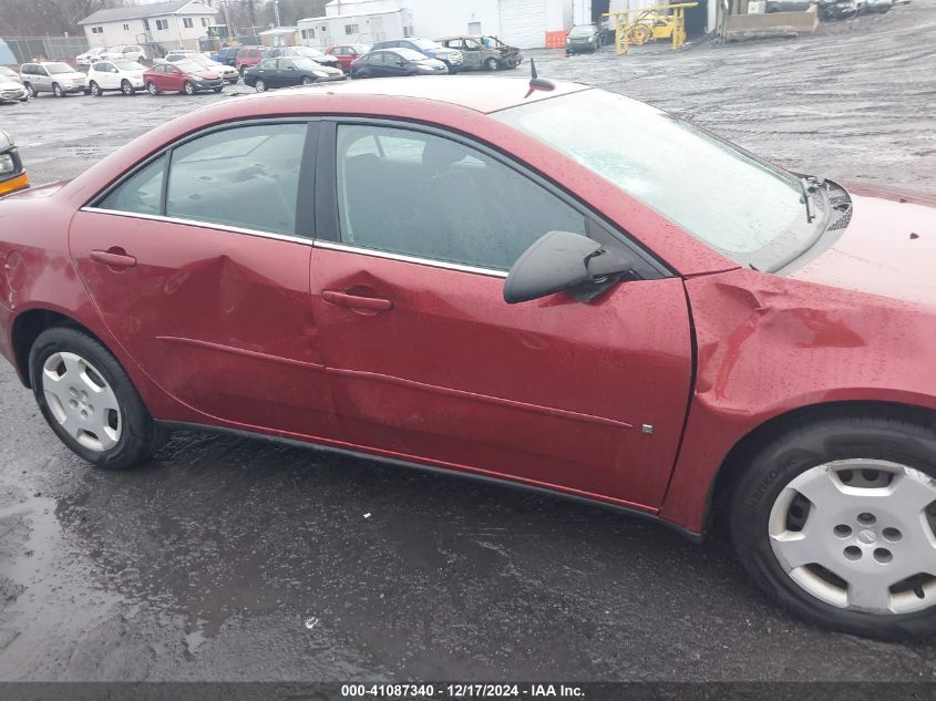 2008 Pontiac G6 Value Leader/Base VIN: 1G2ZF57B384158948 Lot: 41087340