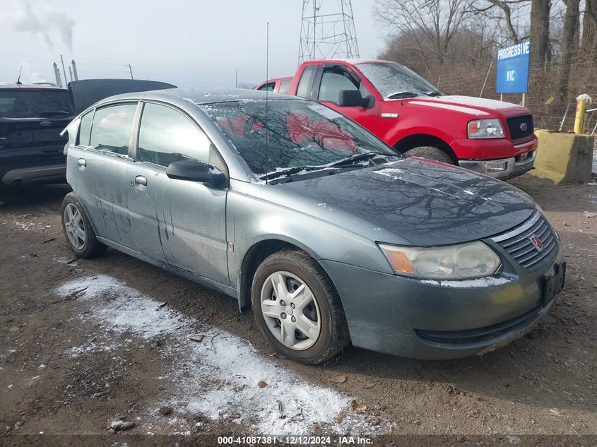 2007 SATURN ION VIN: 1G8AJ55F27Z204147