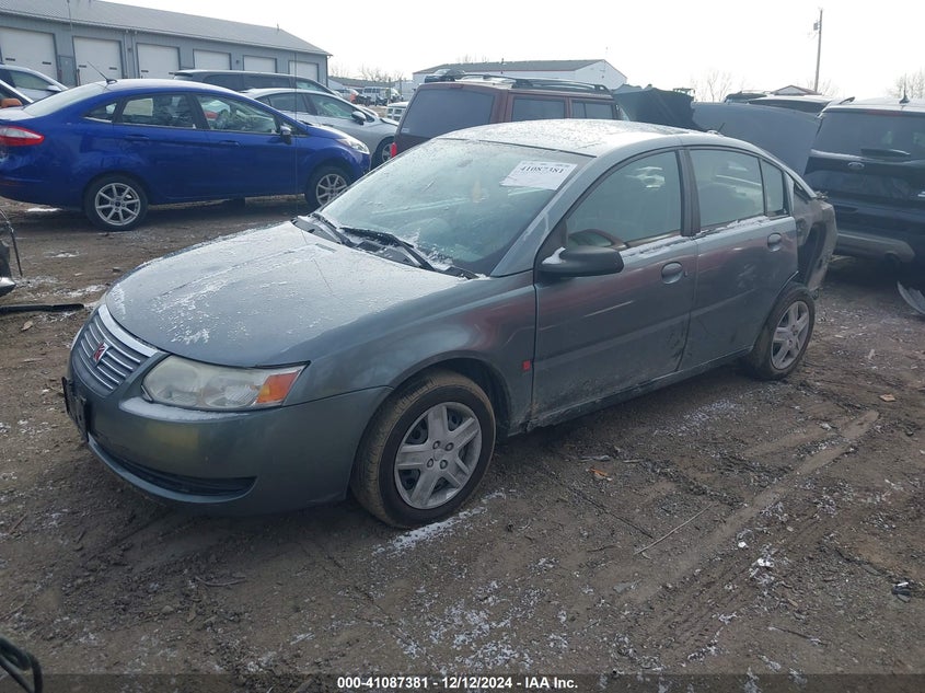 2007 SATURN ION VIN: 1G8AJ55F27Z204147