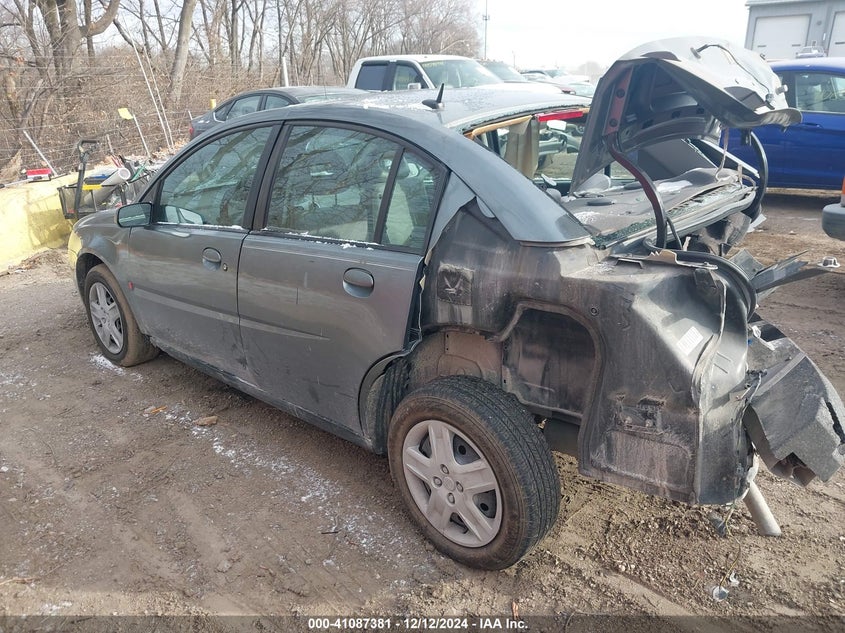 2007 SATURN ION VIN: 1G8AJ55F27Z204147