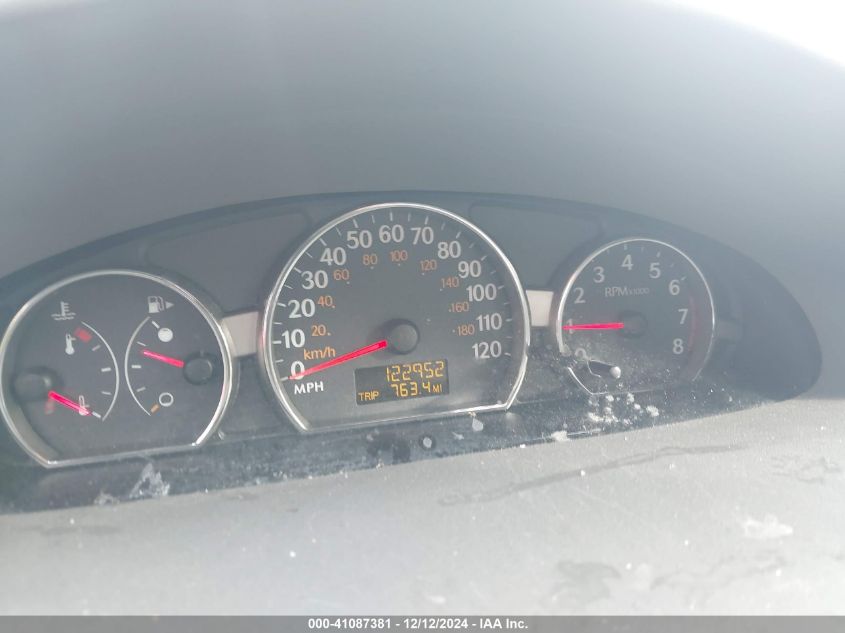 2007 SATURN ION VIN: 1G8AJ55F27Z204147