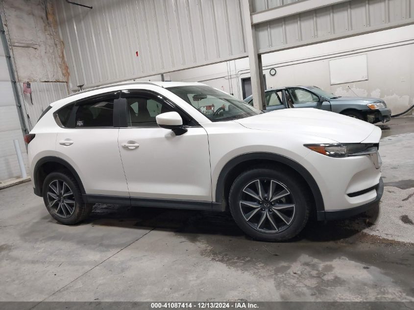 2018 Mazda Cx-5 Touring VIN: JM3KFBCM6J0382934 Lot: 41087414