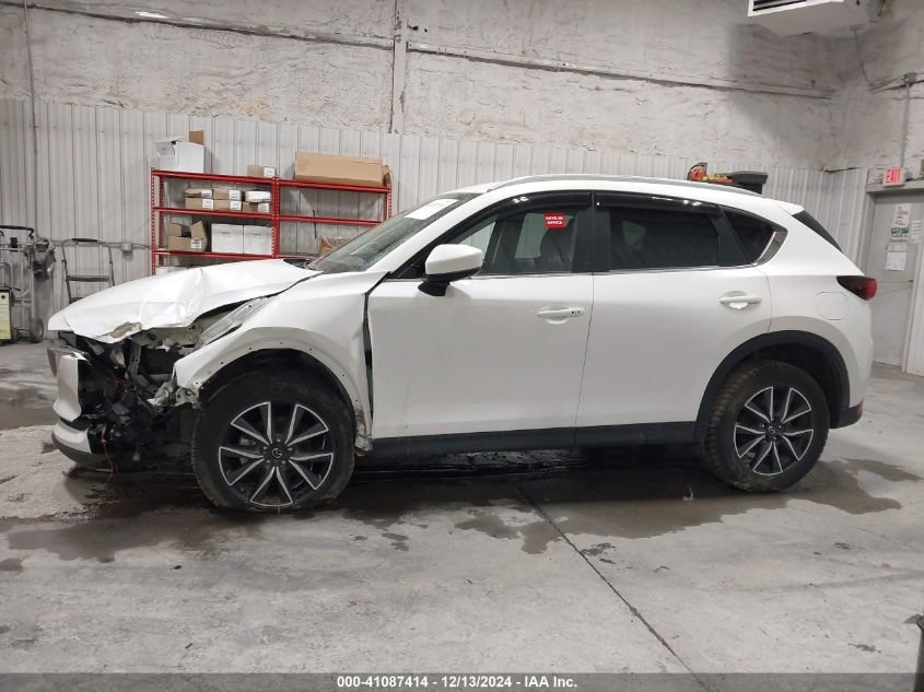 2018 Mazda Cx-5 Touring VIN: JM3KFBCM6J0382934 Lot: 41087414