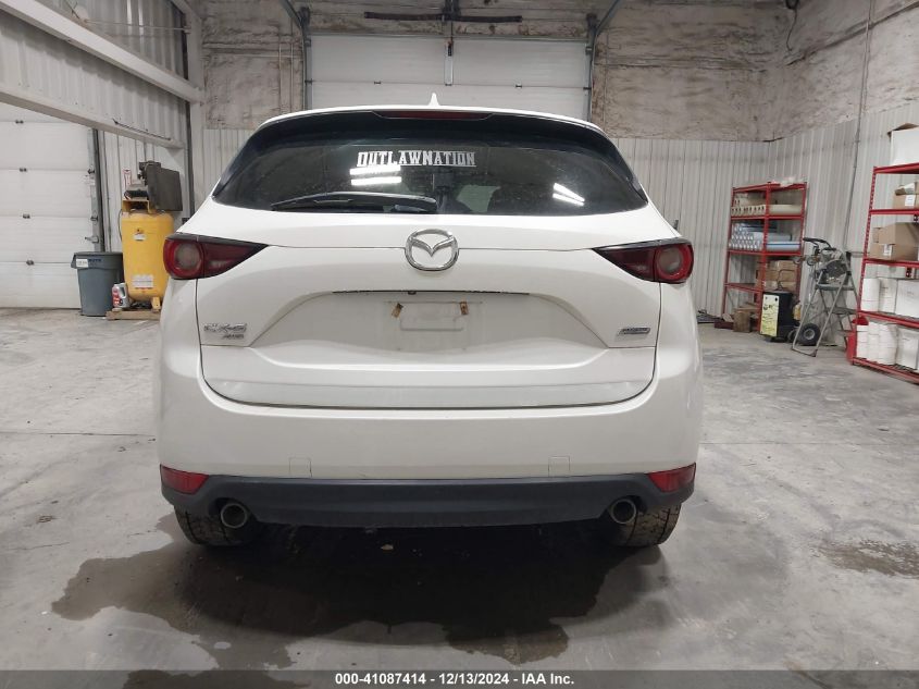 2018 Mazda Cx-5 Touring VIN: JM3KFBCM6J0382934 Lot: 41087414