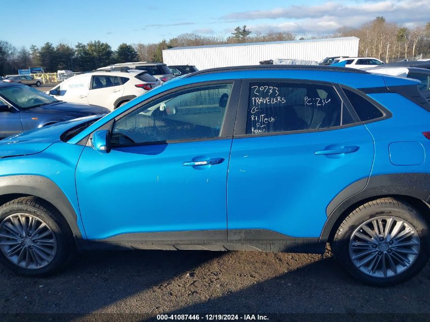 2021 Hyundai Kona Sel Plus VIN: KM8K6CAA7MU602128 Lot: 41087446