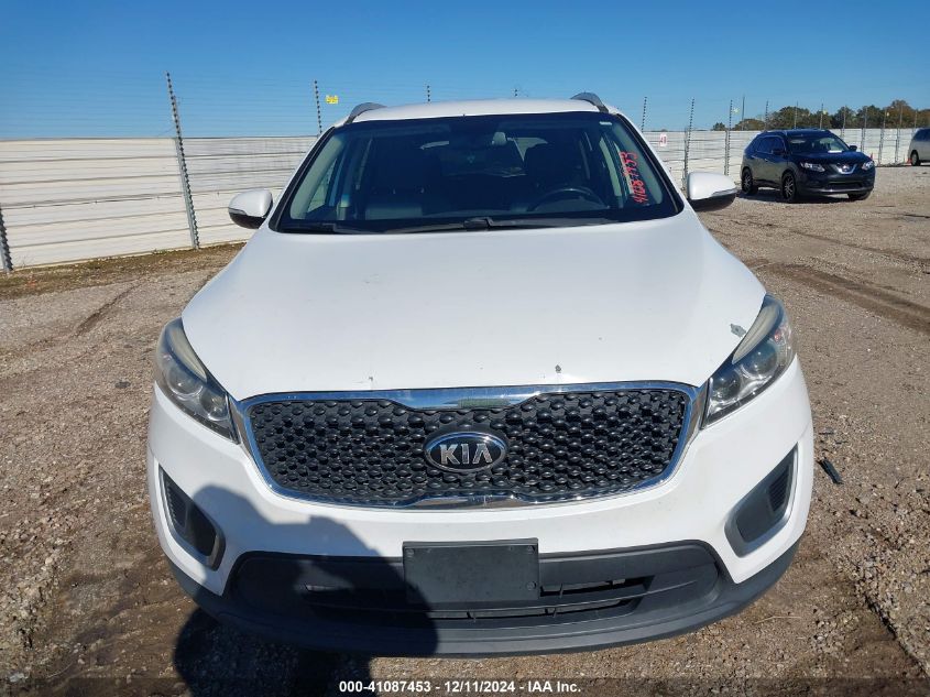 2016 KIA SORENTO 2.4L LX - 5XYPGDA33GG061132