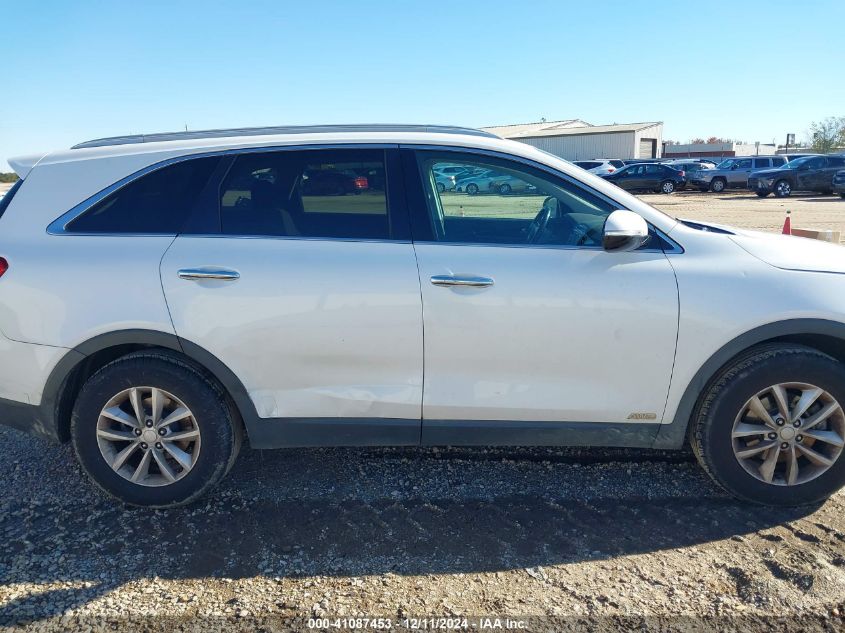 2016 KIA SORENTO 2.4L LX - 5XYPGDA33GG061132