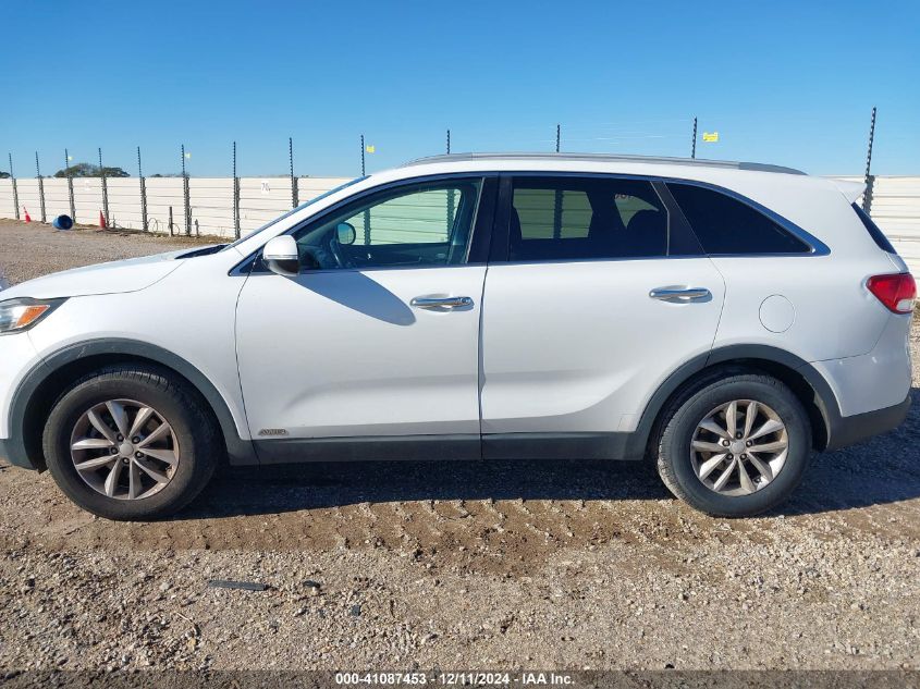 2016 KIA SORENTO 2.4L LX - 5XYPGDA33GG061132