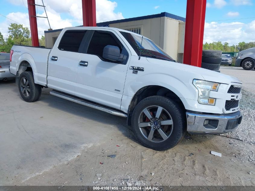 2015 FORD F-150 XL - 1FTEW1CP0FFB00818