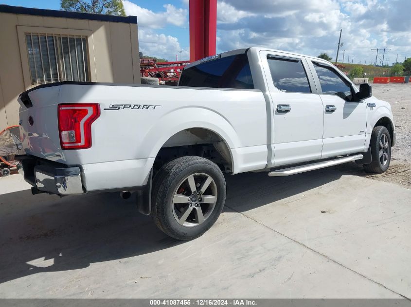 VIN 1FTEW1CP0FFB00818 2015 Ford F-150, XL no.4