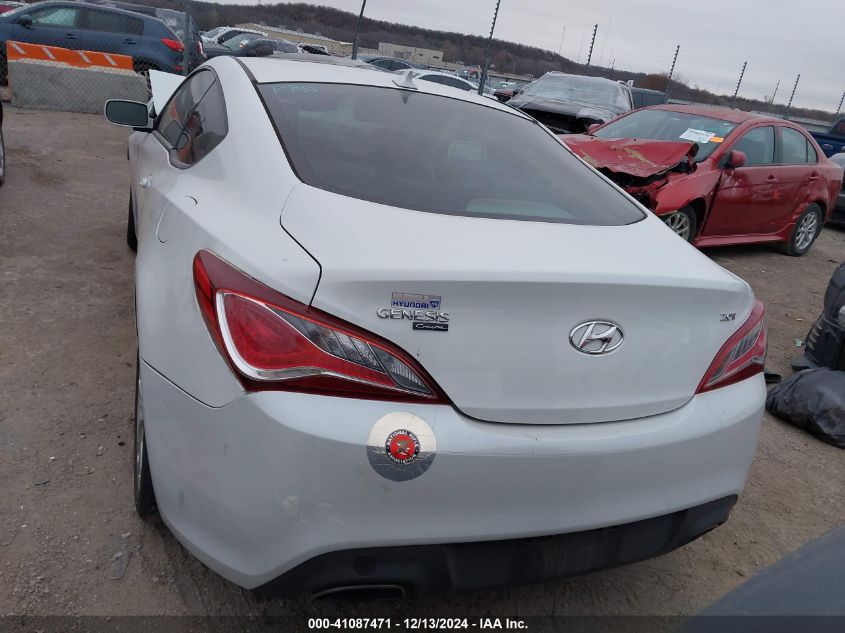 2013 Hyundai Genesis 2.0T Premium VIN: KMHHT6KD0DU099863 Lot: 41087471