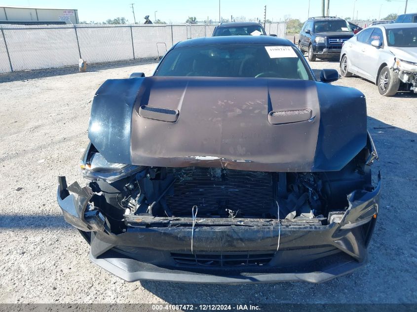 VIN 1FA6P8TH9J5179848 2018 Ford Mustang, Ecoboost no.12