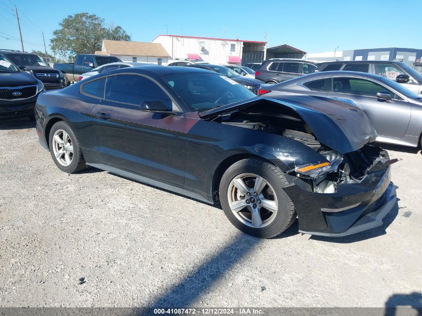 VIN 1FA6P8TH9J5179848 2018 Ford Mustang, Ecoboost no.1