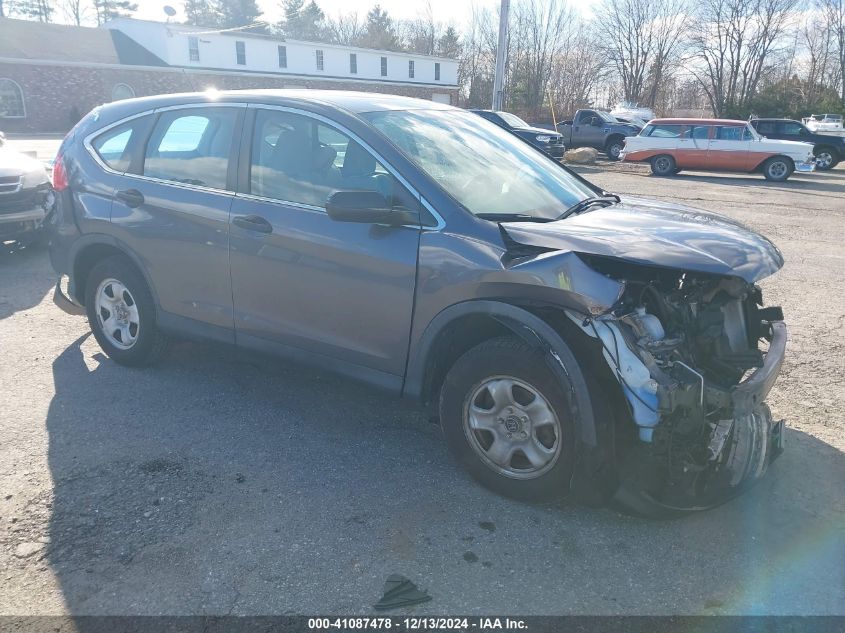 2016 HONDA CR-V LX - 5J6RM4H33GL123523