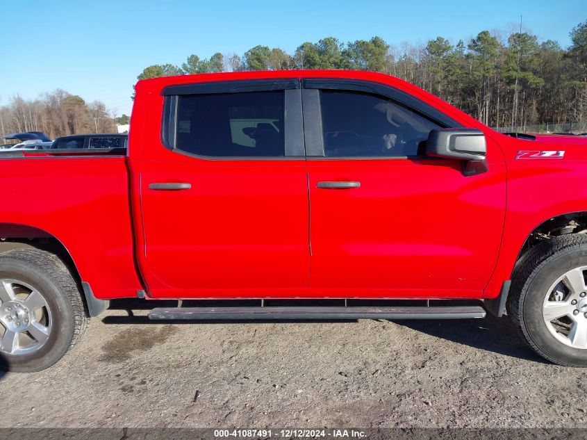 2020 Chevrolet Silverado 1500 4Wd Short Bed Custom Trail Boss VIN: 3GCPYCEF6LG176170 Lot: 41087491