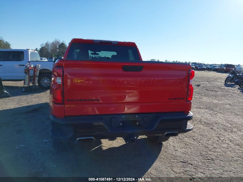 2020 Chevrolet Silverado 1500 4Wd Short Bed Custom Trail Boss VIN: 3GCPYCEF6LG176170 Lot: 41087491