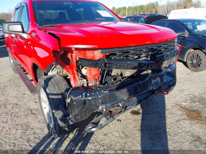 2020 Chevrolet Silverado 1500 4Wd Short Bed Custom Trail Boss VIN: 3GCPYCEF6LG176170 Lot: 41087491