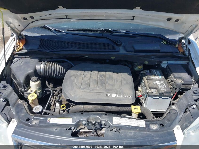 2012 Chrysler Town & Country Touring VIN: 2C4RC1BG4CR240130 Lot: 41087502