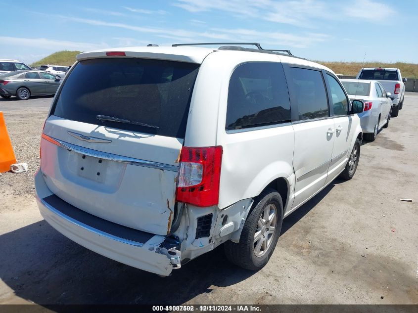 2012 Chrysler Town & Country Touring VIN: 2C4RC1BG4CR240130 Lot: 41087502