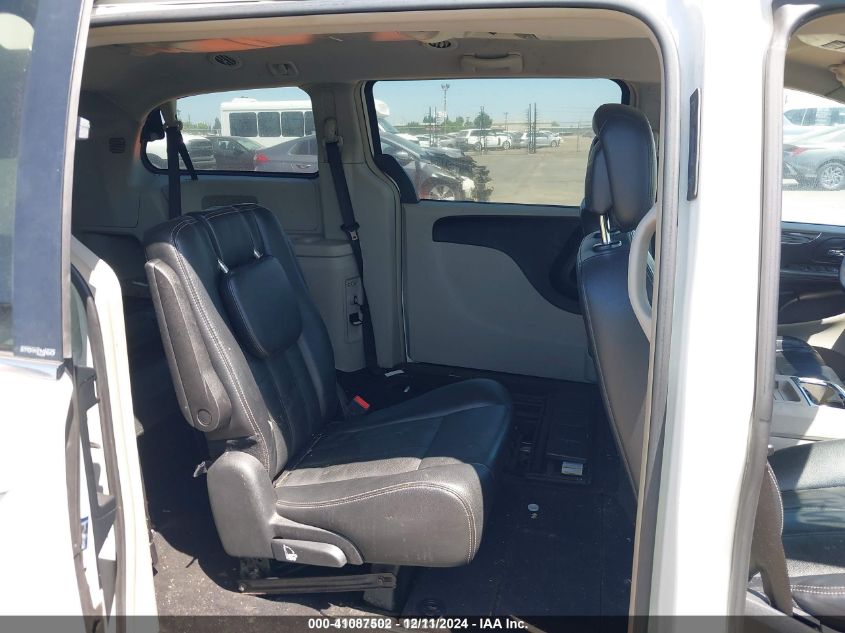 2012 Chrysler Town & Country Touring VIN: 2C4RC1BG4CR240130 Lot: 41087502