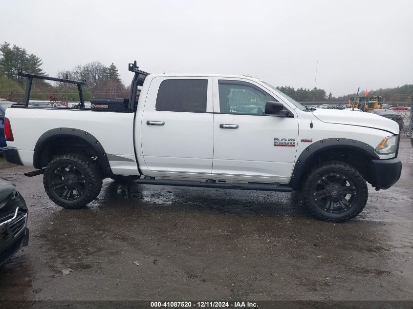 2015 Ram 2500 Tradesman VIN: 3C6TR5CT7FG568361 Lot: 41087520