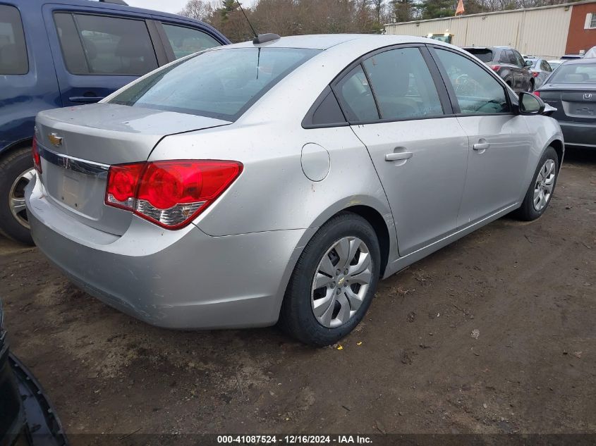 VIN 1G1PA5SG1F7121843 2015 CHEVROLET CRUZE no.4