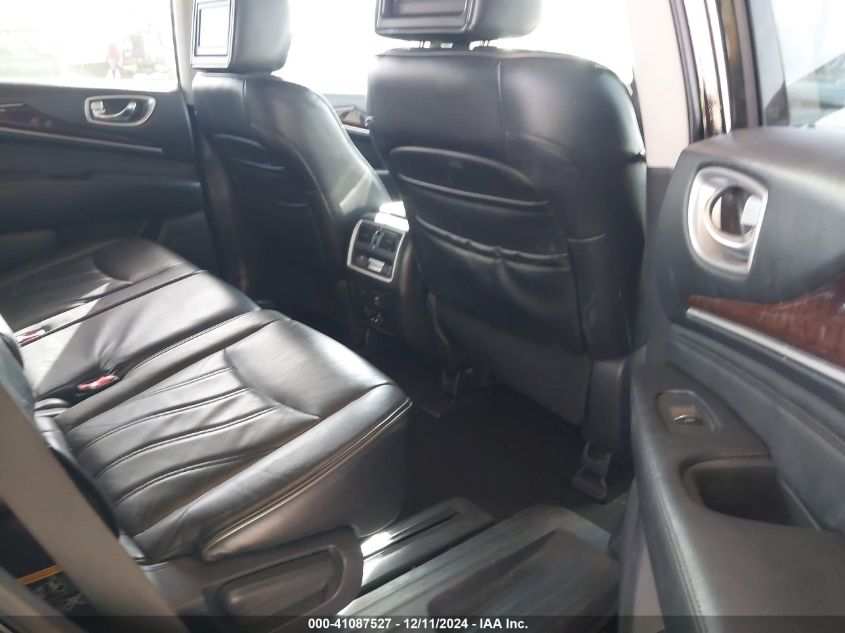 VIN 5N1AL0MMXDC309547 2013 Infiniti JX35 no.8