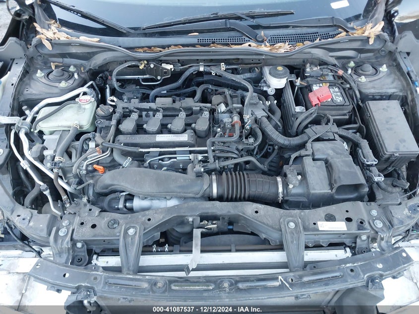 2019 HONDA CIVIC VIN: SHHFK7H44KU203223