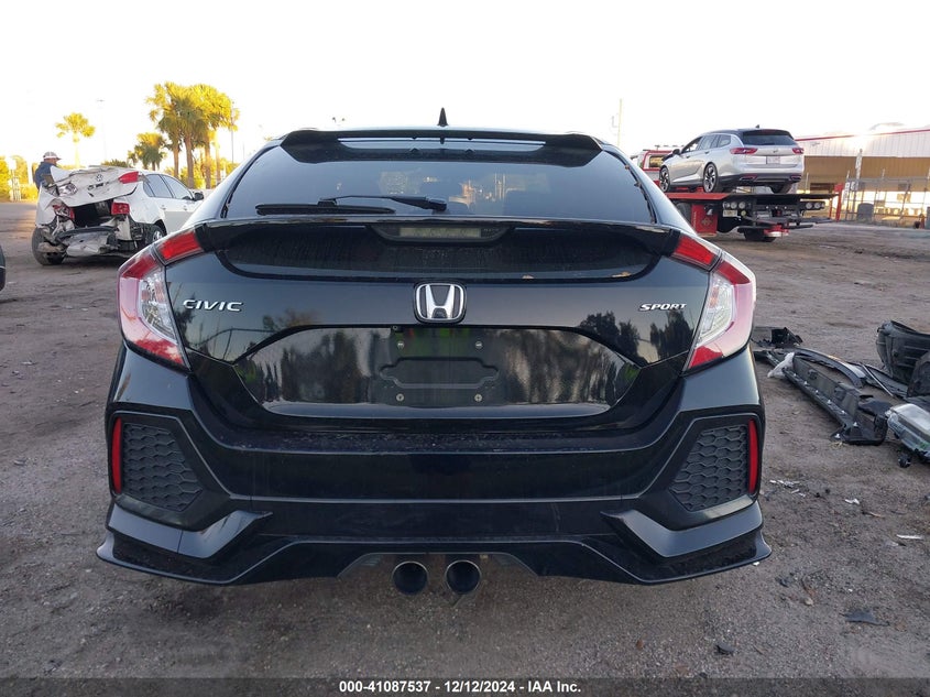 2019 HONDA CIVIC VIN: SHHFK7H44KU203223