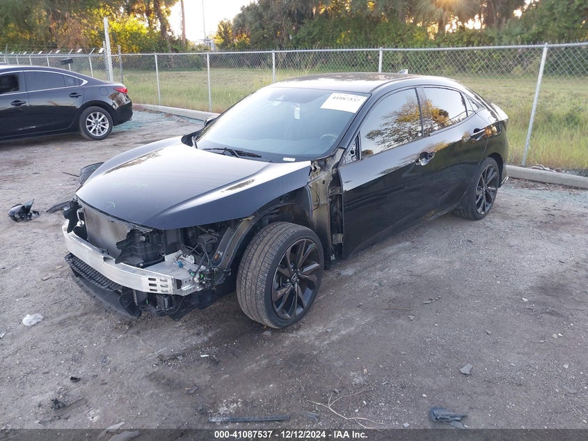 2019 HONDA CIVIC VIN: SHHFK7H44KU203223