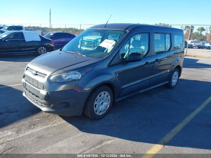 VIN NM0GS9E73J1369656 2018 FORD TRANSIT CONNECT no.2