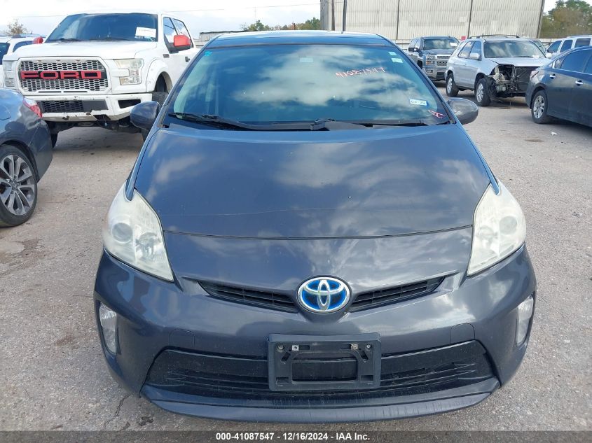 VIN JTDKN3DU0E1747415 2014 Toyota Prius no.12