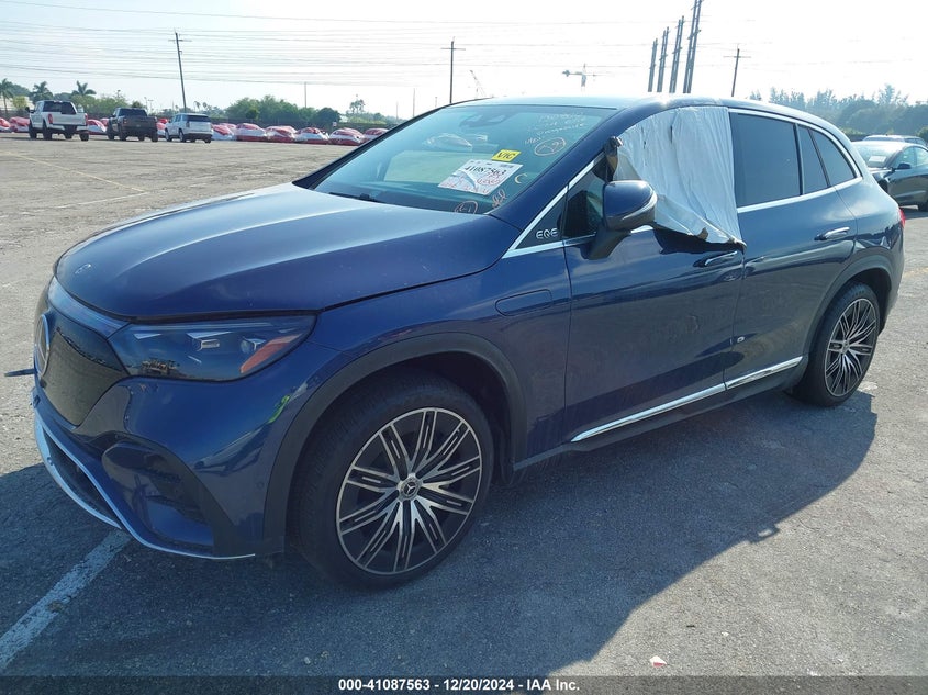Vin: 4jggm2bb9ra054719, lot: 41577682, mercedes-benz eqe 350+ suv 20242
