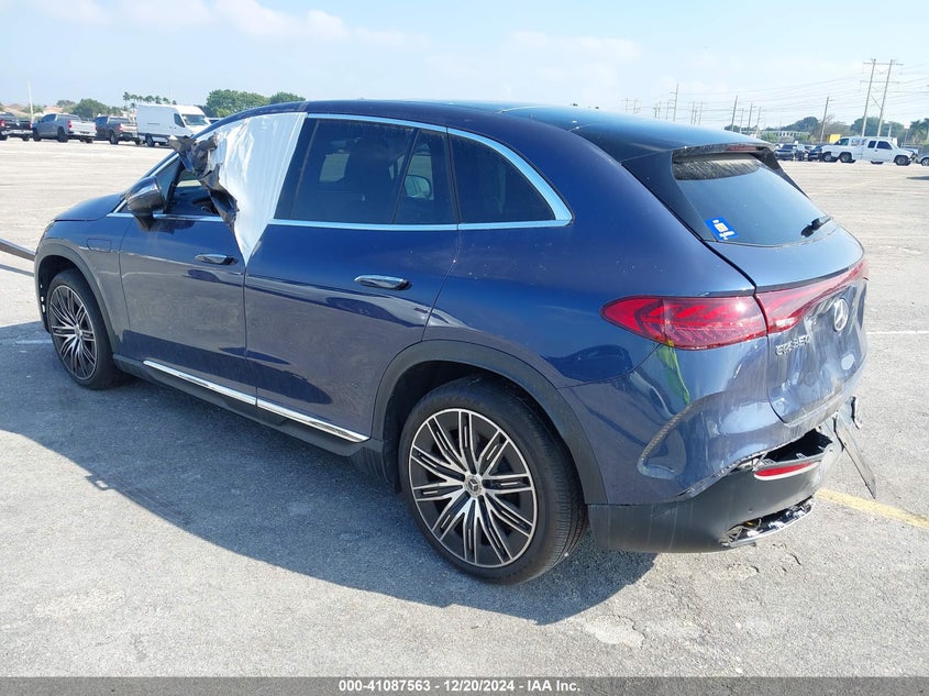 Vin: 4jggm2bb9ra054719, lot: 41577682, mercedes-benz eqe 350+ suv 20243