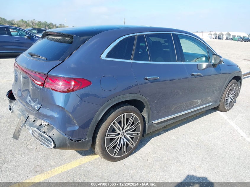 Vin: 4jggm2bb9ra054719, lot: 41577682, mercedes-benz eqe 350+ suv 20244