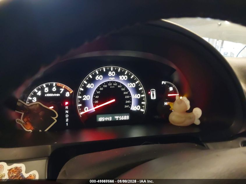 2006 Honda Odyssey Ex-L VIN: 5FNRL38676B095689 Lot: 41087566