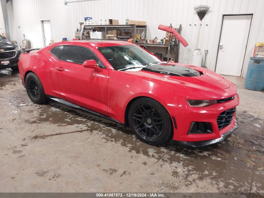 2020 CHEVROLET CAMARO RWD  ZL1 - 1G1FK1R64L0145010