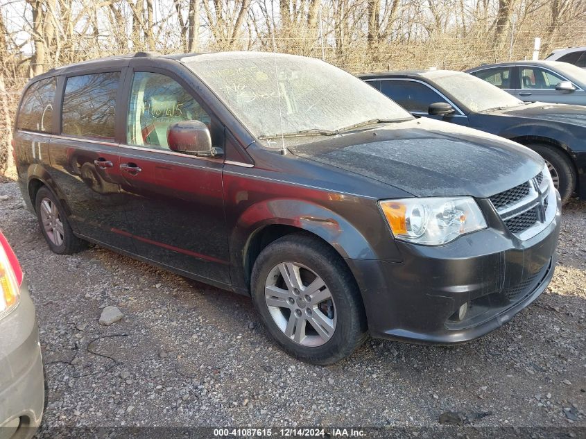 VIN 2C4RDGCG6JR264540 2018 DODGE GRAND CARAVAN no.1