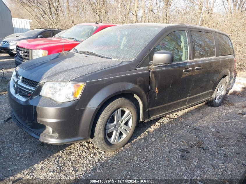 VIN 2C4RDGCG6JR264540 2018 DODGE GRAND CARAVAN no.2