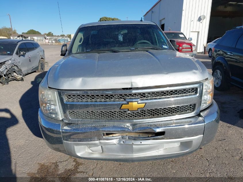 VIN 1GCRCSEA2DZ224755 2013 CHEVROLET SILVERADO 1500 no.12